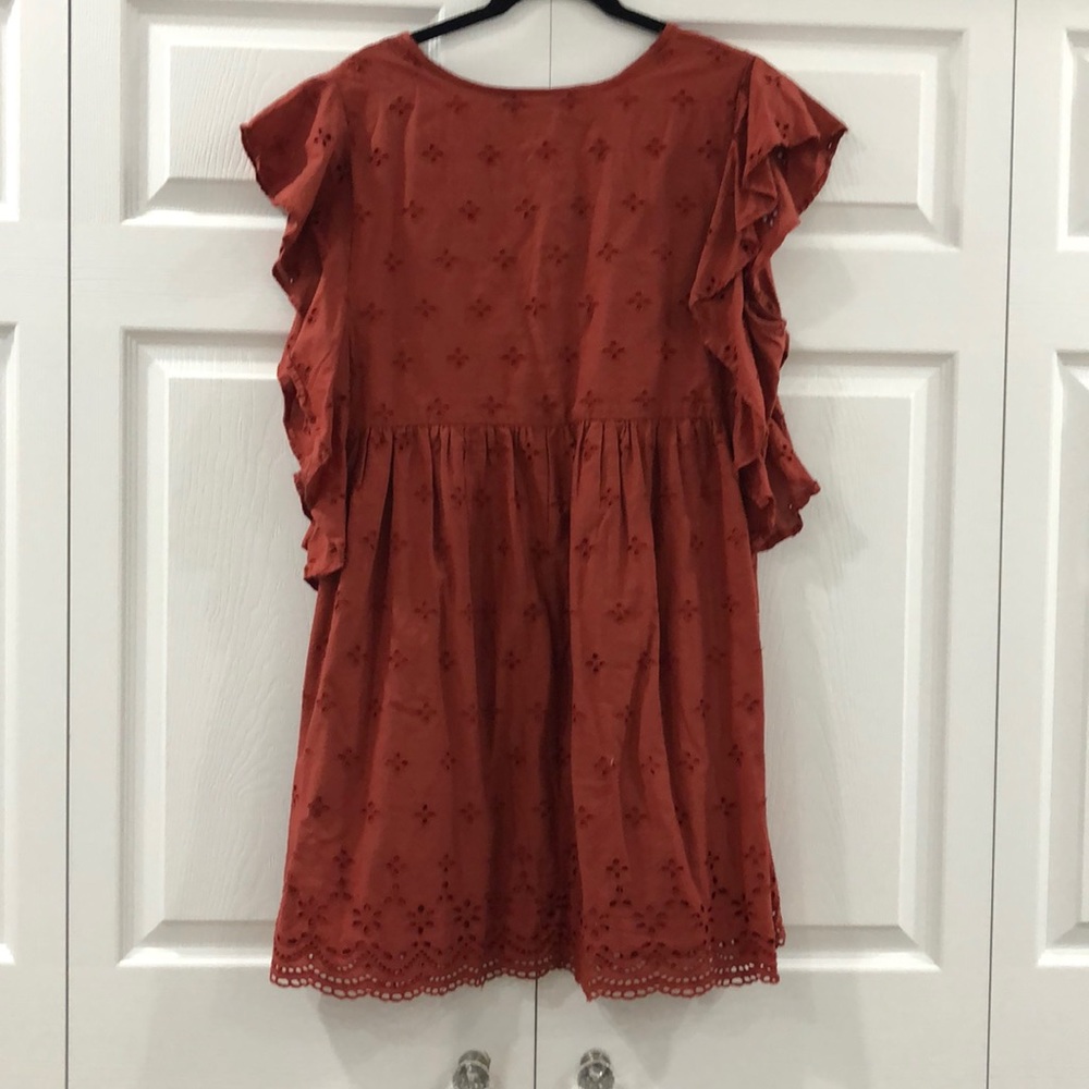 Francescas Ruffle Dress - Picture 2 of 2